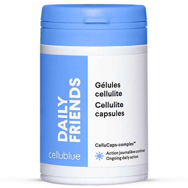 Cellublue Daily Friends Gelules Cellulite 60 gélules ...