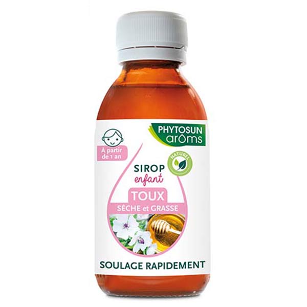 Phytosun Arôms Sirop Toux Sèche et Grasse Enfant 120ml  Pas cher