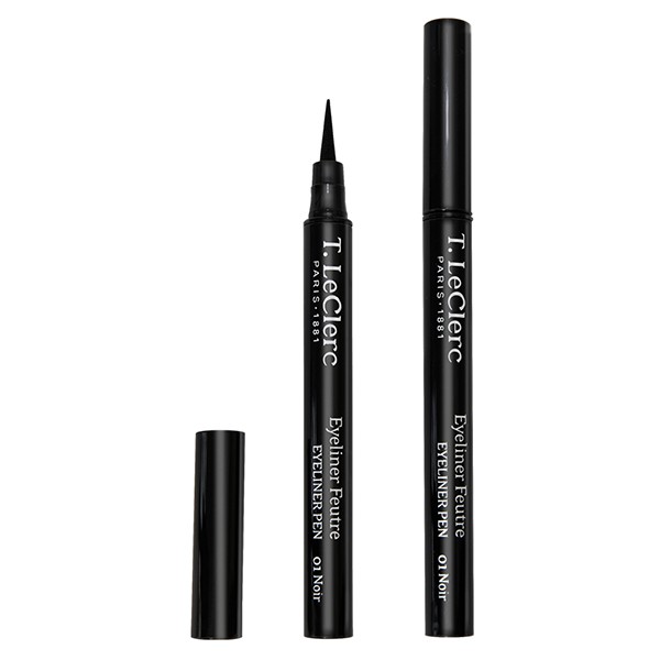 T Leclerc Eyeliner Feutre 01 Noir Intense Pas Cher