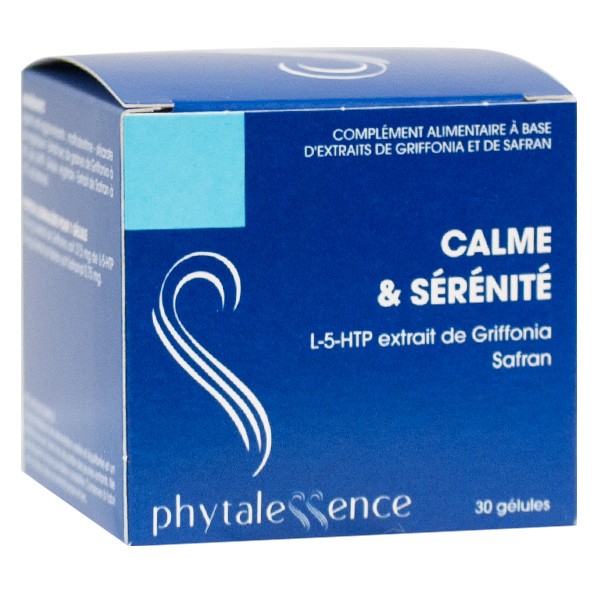 Phytalessence Calme Serenite 30 Gelules Prix Bas