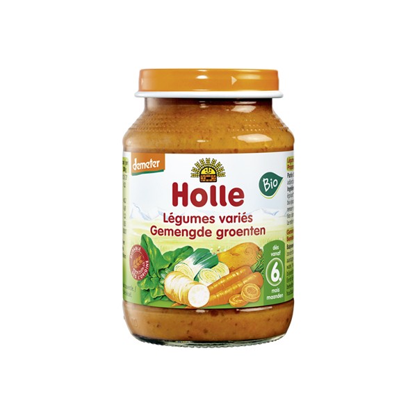 Holle Petit Pot Legumes Varies Bio 6m 190g Pas Cher