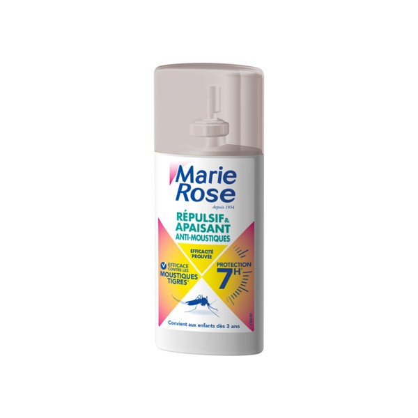 Acheter Marie Rose Anti Moustiques 2 En 1 Prix Discount