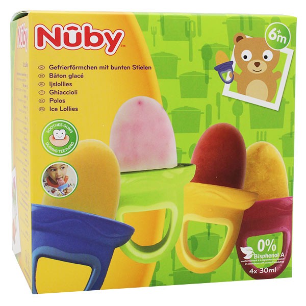 Nuby Moule A Glace Garden Fresh 6m Petit Prix