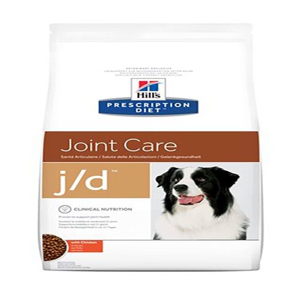 Hillu0027s Prescription Diet Canine J/D Joint Care Croquettes Poulet 5kg  Pas  cher