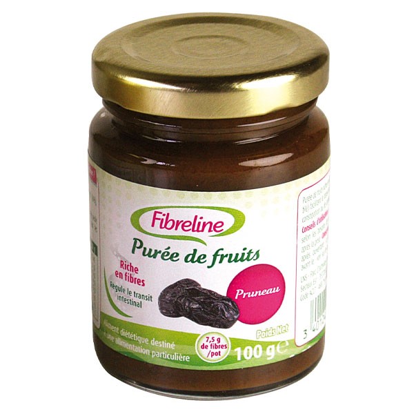 Delical Fibreline Melange De Fibres Pruneau 100g Pas Cher