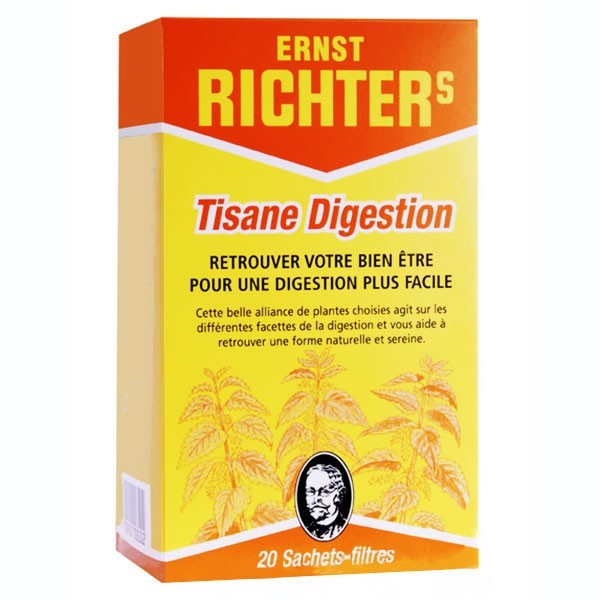Commander Dr Theiss ernst richter s tisane digestion | Pas ...