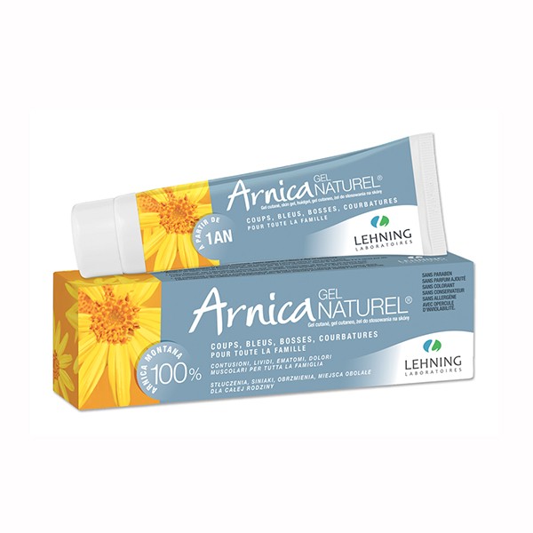 Lehning Gel Arnica Naturel 50g Prix Bas