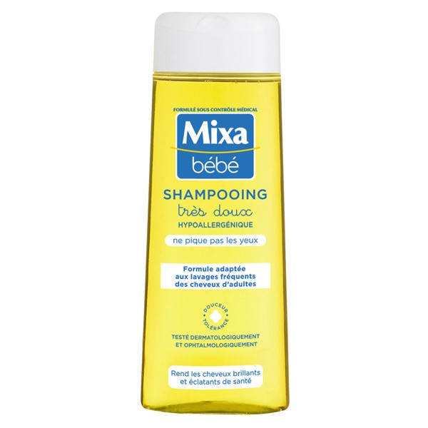 Mixa Bebe Shampooing Tres Doux Hypoallergenique 250ml Pas Cher