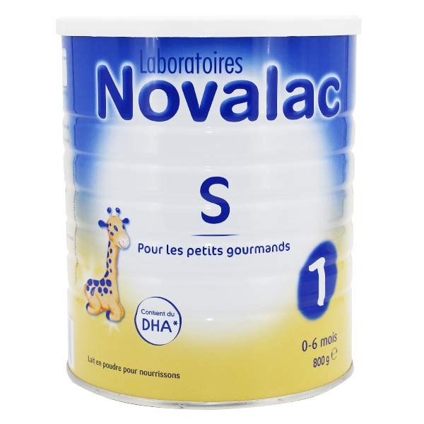 Novalac Lait S 1er Age Boite De 800 G Prix Bas