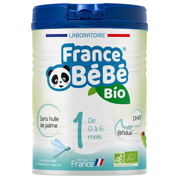 France Bebe Bio Lait 1er Age 800g Prix Bas