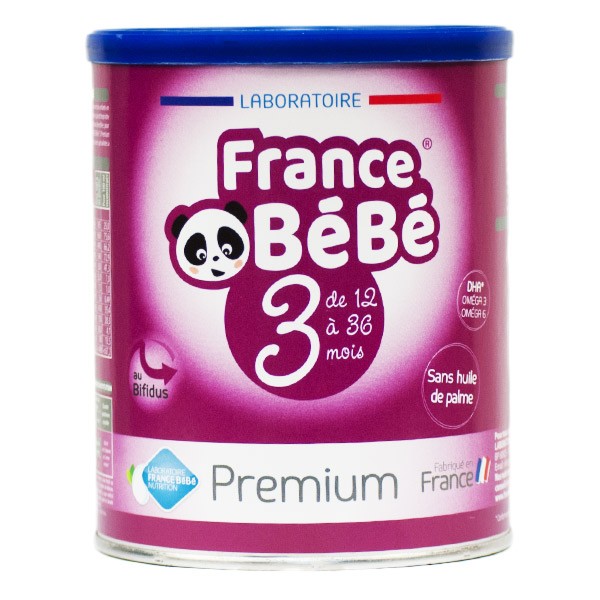 France Bebe Premium Croissance Lait 3eme Age 400g Prix Bas