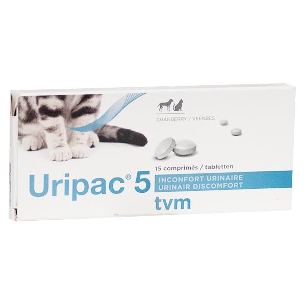 Tvm Uripac 5 15 Comprimes Pas Cher