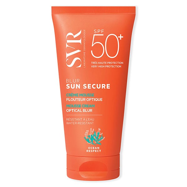 SVR Sun Secure Blur Crème Mousse SPF50 50ml | Pas cher