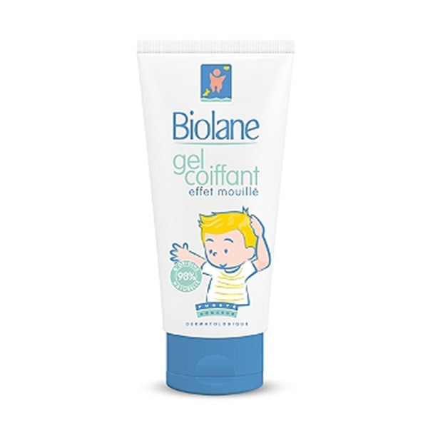 Biolane Gel Coiffant Effet Mouille 100ml Pas Cher