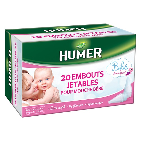 Humer Embouts Jetables Mouche Bebe Pas Cher