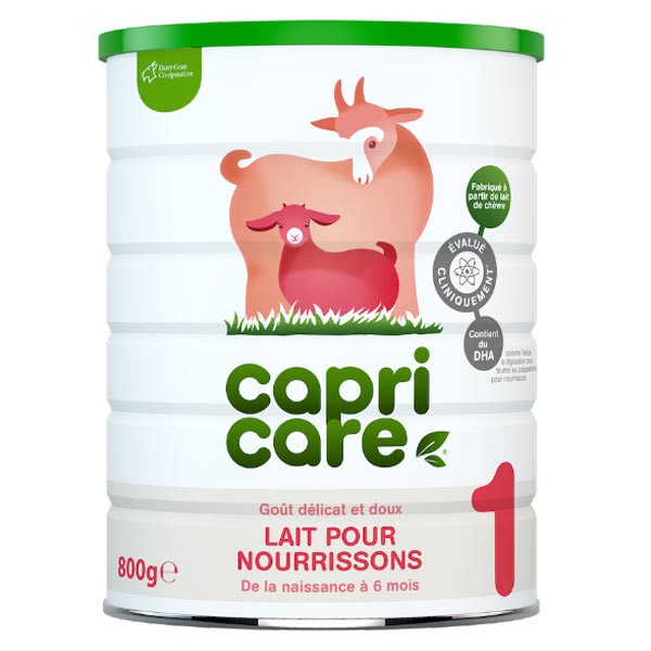 Capricare Lait De Chevre 1er Age 800g Prix Bas