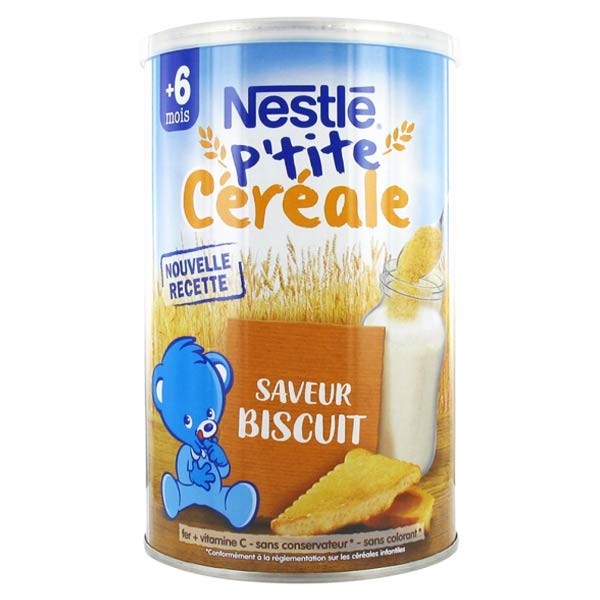 Nestle P Tite Cereale Biscuite 6mois 400g Pas Cher