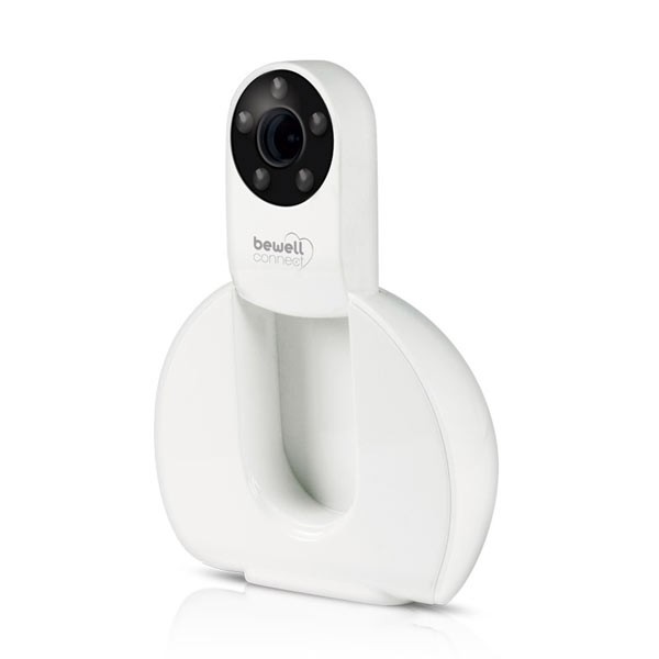 Visiomed Bewell Connect Mini Caméra de Surveillance Wifi ...