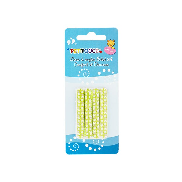 Estipharm Petitpouce Lime A Ongles Bebe 4 Unites Pas Cher