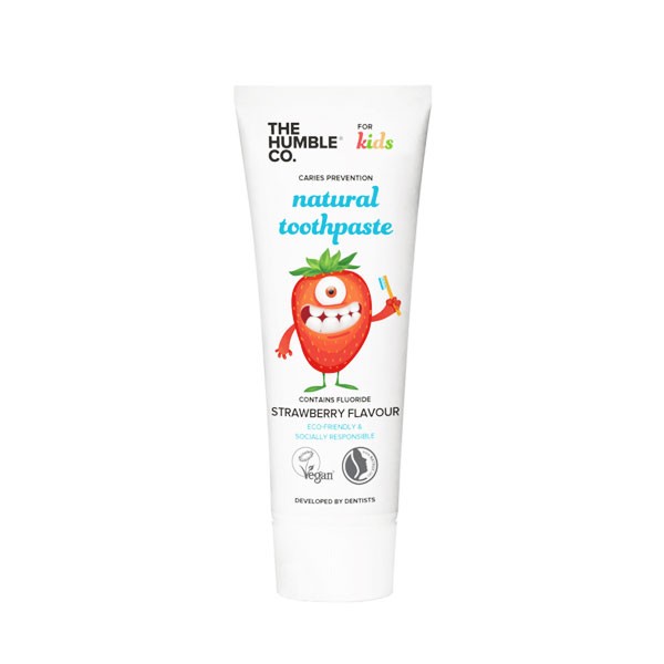 Humble Dentifrice Vegan Enfants Fraise 75ml Pas Cher