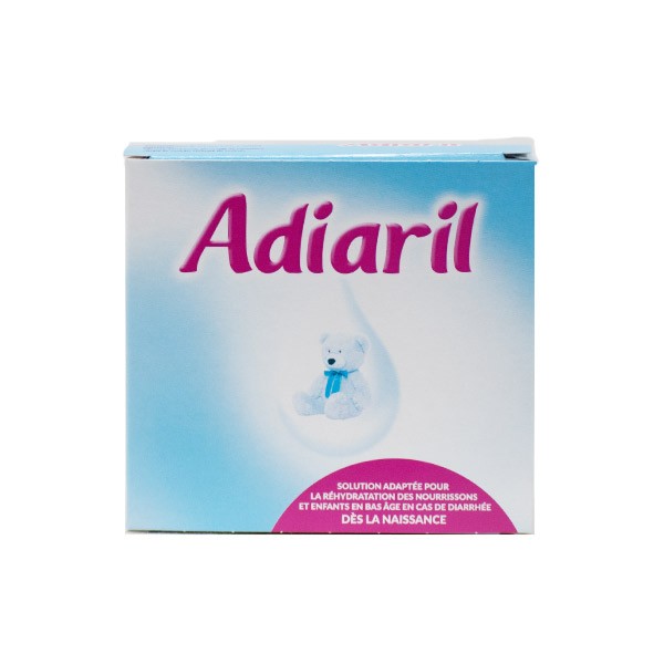 Adiaril Solution Pour La Rehydratation Des Bebes 10 Sachets Prix Bas