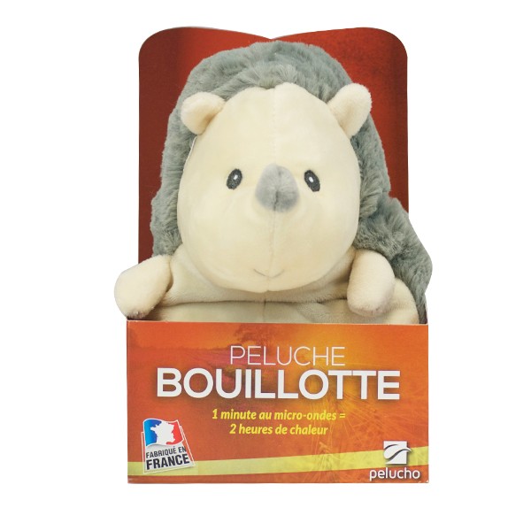 nounours bouillotte