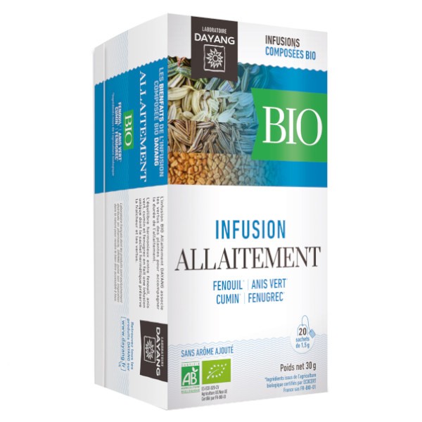 Dayang Infusion Bio Allaitement 20 Sachets | Prix Bas