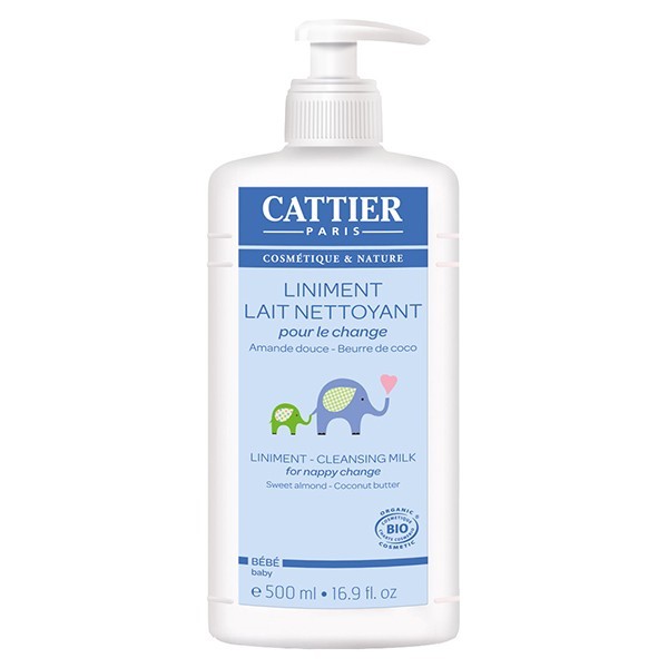 Cattier Bebe Liniment 500ml Pas Cher