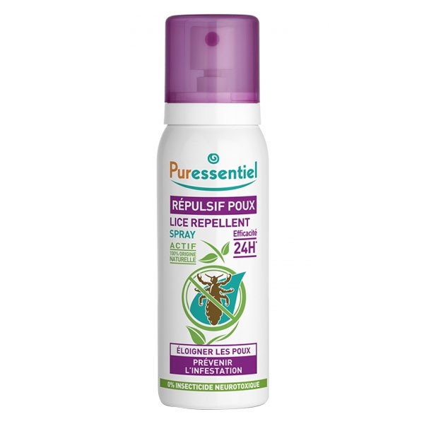 Puressentiel Anti-Poux Répulsif Poux Spray 75Ml | Pas Cher