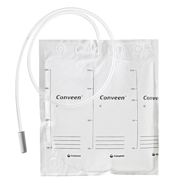 Coloplast Conveen Basic Poche Urine 2l 10 Unites Pas Cher